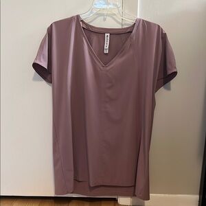 Athleta Purple Short Sleeve T-Shirt